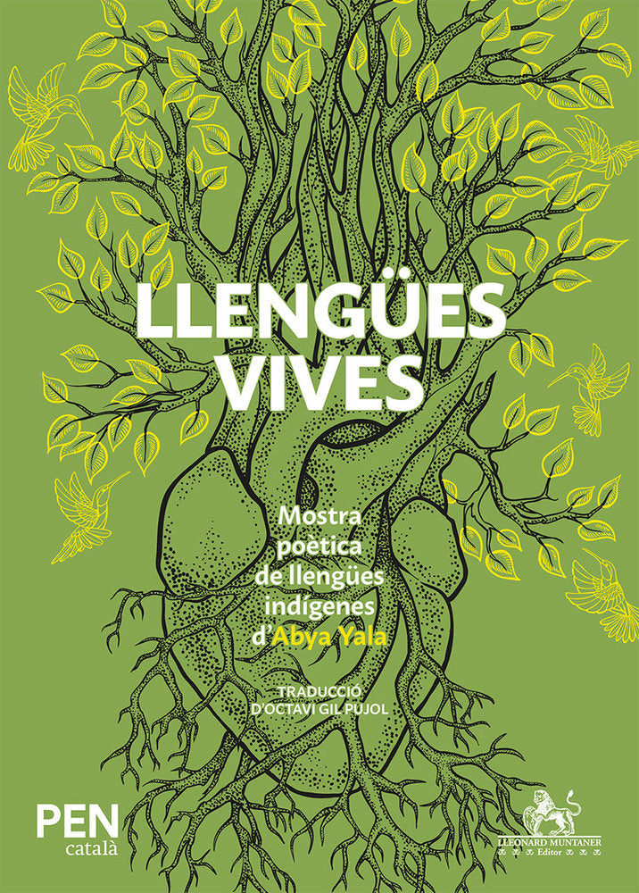 LLENGUES VIVES | portada del libro