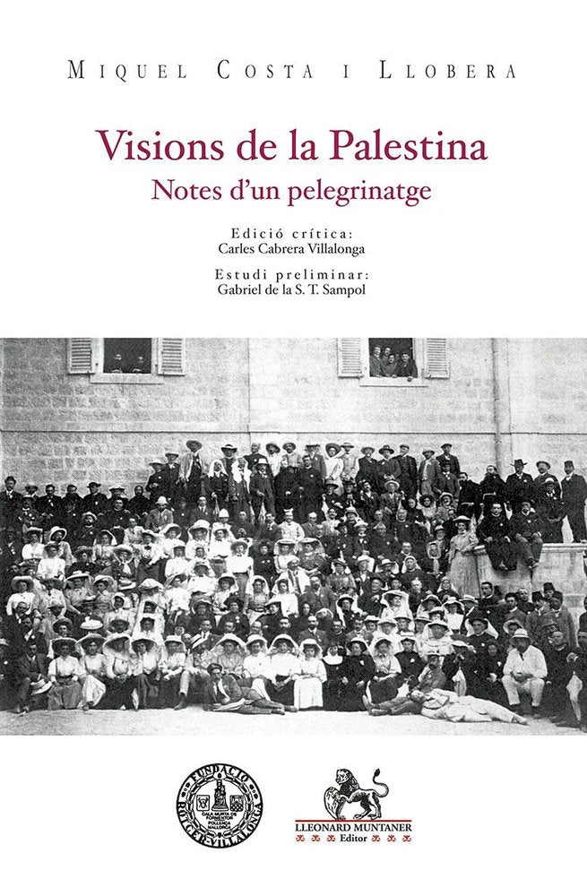 VISIONS DE LA PALESTINA, de COSTA I LLOBERA, MIQUEL | portada del libro