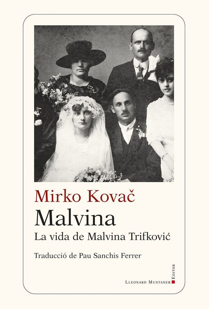 MALVINA, de KOVAC, MIRKO | portada del libro