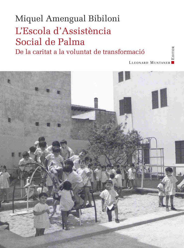 L?ESCOLA D?ASSISTENCIA SOCIAL DE PALMA, de ., ANONIMO | portada del libro