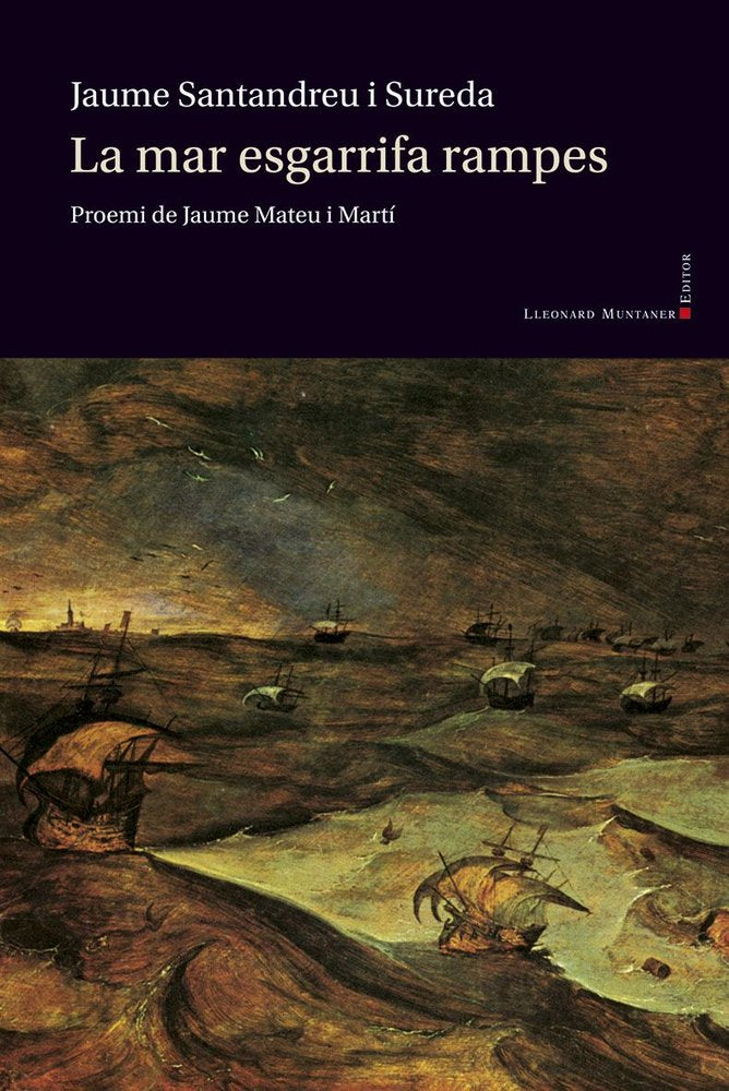 LA MAR ESGARRIFA RAMPES, de SANTANDREU I SUREDA, JAUME | portada del libro