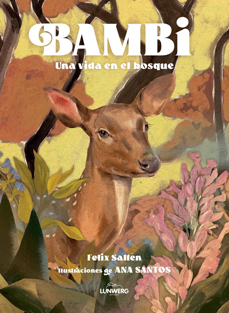 BAMBI, de SANTOS, ANA | portada del libro
