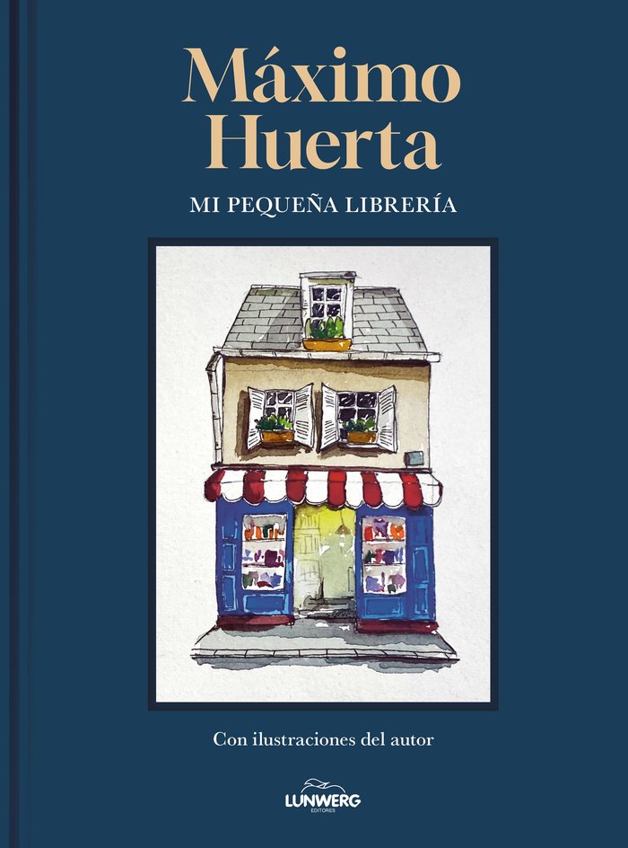 MI PEQUEÑA LIBRERIA, de HUERTA, MAXIMO | portada del libro