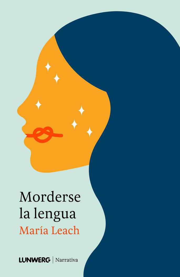MORDERSE LA LENGUA, de LEACH, MARIA | portada del libro
