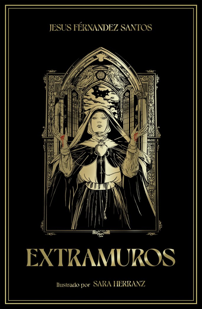 Extramuros, de JESUS FERNANDEZ SANTOS | portada del libro