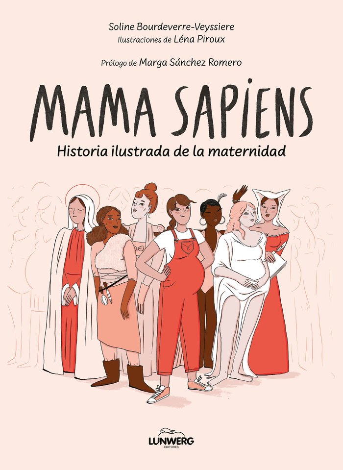 MAMA SAPIENS, de BOURDEVERRE-VEYSSIERE, SOLINE | portada del libro