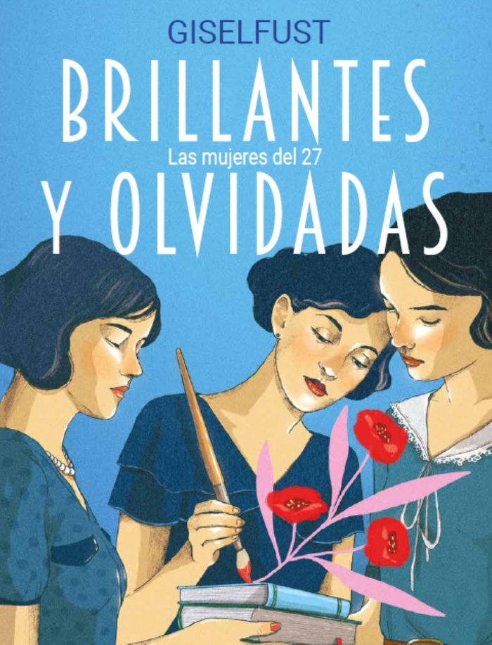 BRILLANTES Y OLVIDADAS, de GISELFUST | portada del libro