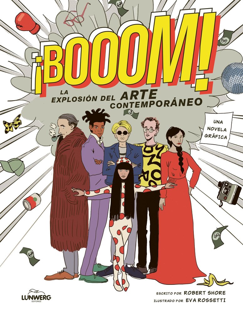 BOOOM, de ROBERT SHORE | portada del libro