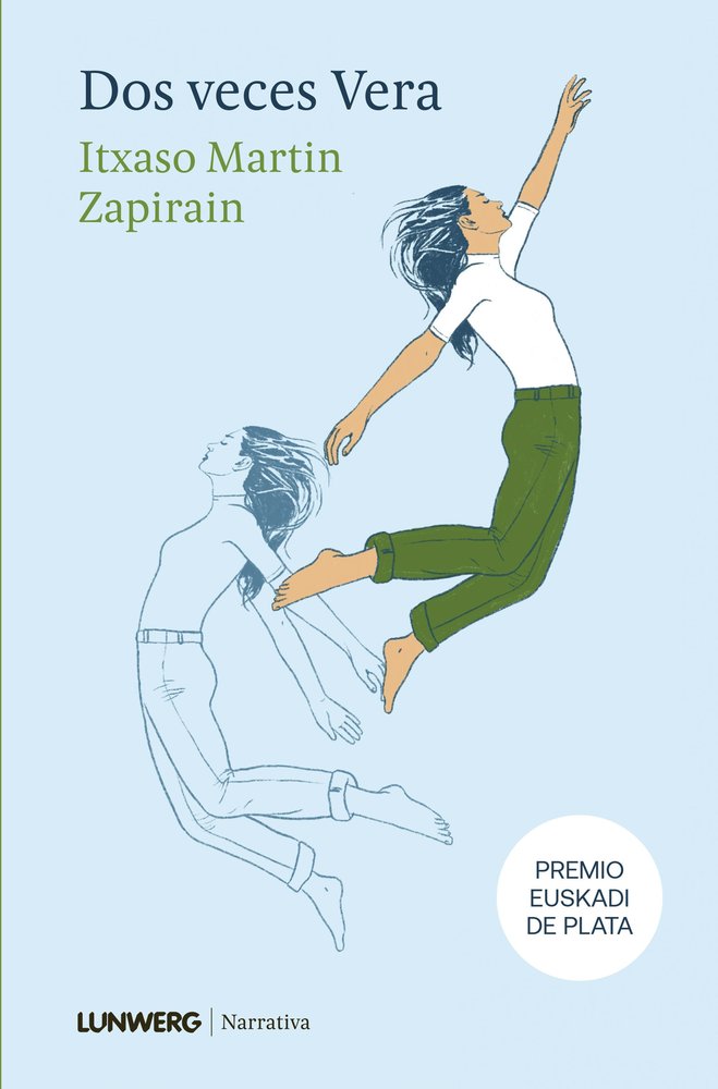 Dos veces Vera, de ITXASO MARTIN ZAPIRAIN | portada del libro