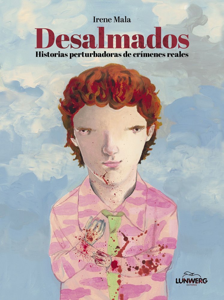 DESALMADOS, de IRENE MALA | portada del libro