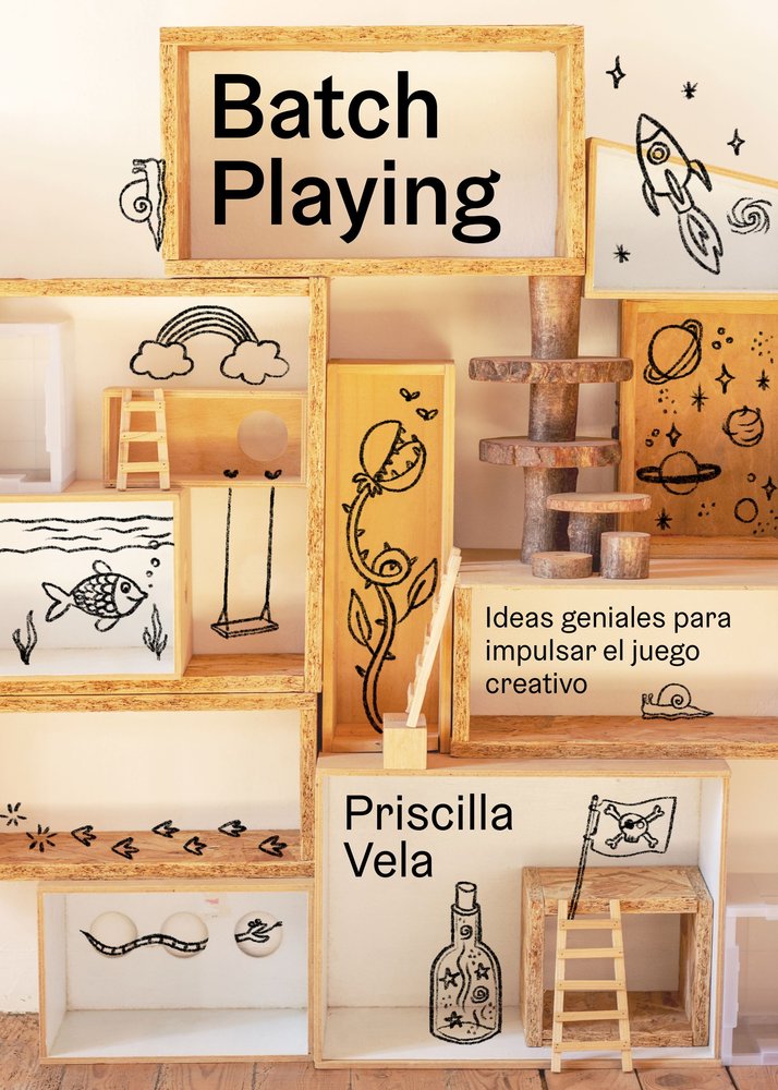 Batch Playing, de PRISCILLA VELA | portada del libro