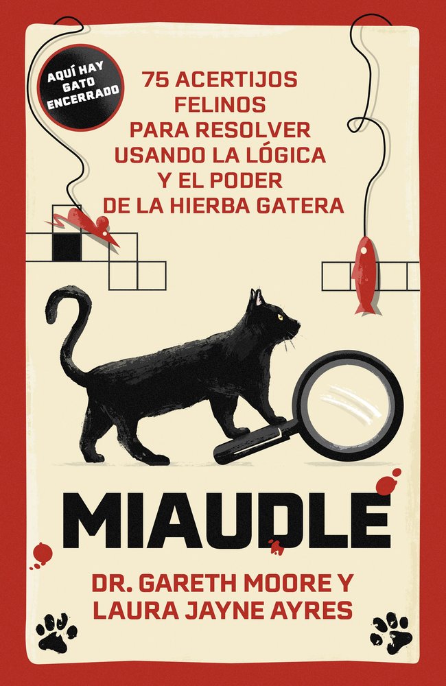 MIAUDLE, de DR GARETH MOORE | portada del libro
