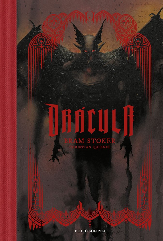 DRACULA, de STOKER, BRAM | portada del libro