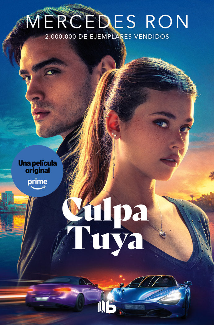 CULPA TUYA (EDICION PELICULA), de RON, MERCEDES | portada del libro