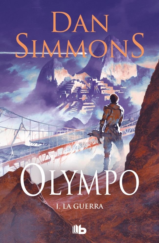 OLYMPO I LA GUERRA OLYMPO 1, de SIMMONS, DAN | portada del libro