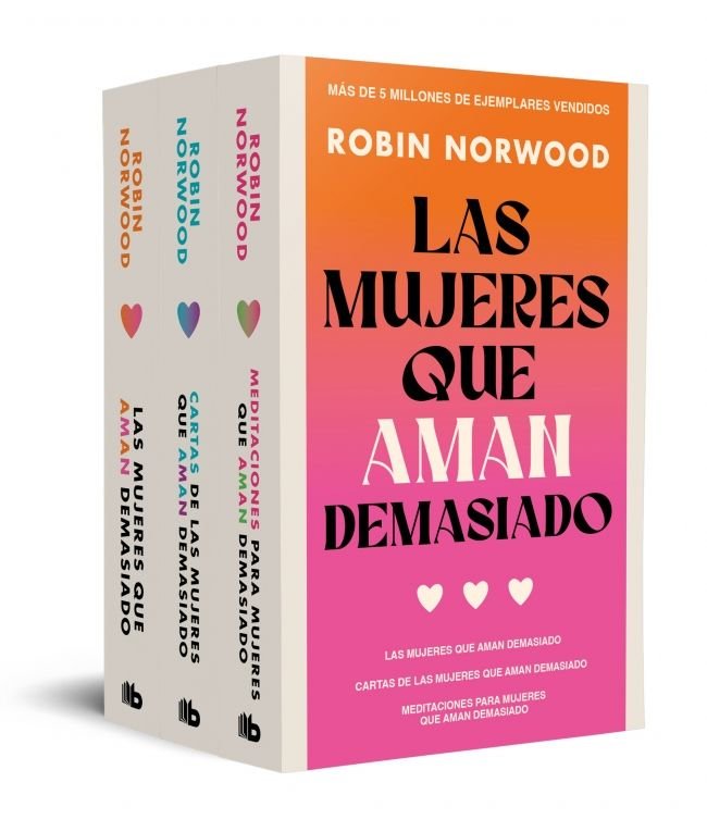 PACK MUJERES QUE AMAN DEMASIADO, de NORWOOD, ROBIN | portada del libro