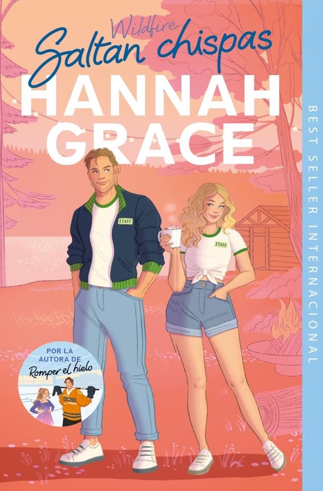 Saltan chispas (Maple Hills 2), de HANNAH GRACE | portada del libro