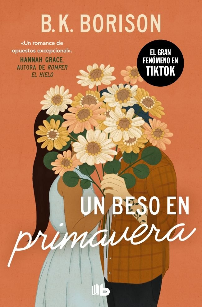 UN BESO EN PRIMAVERA, de BORISON, B.K. | portada del libro