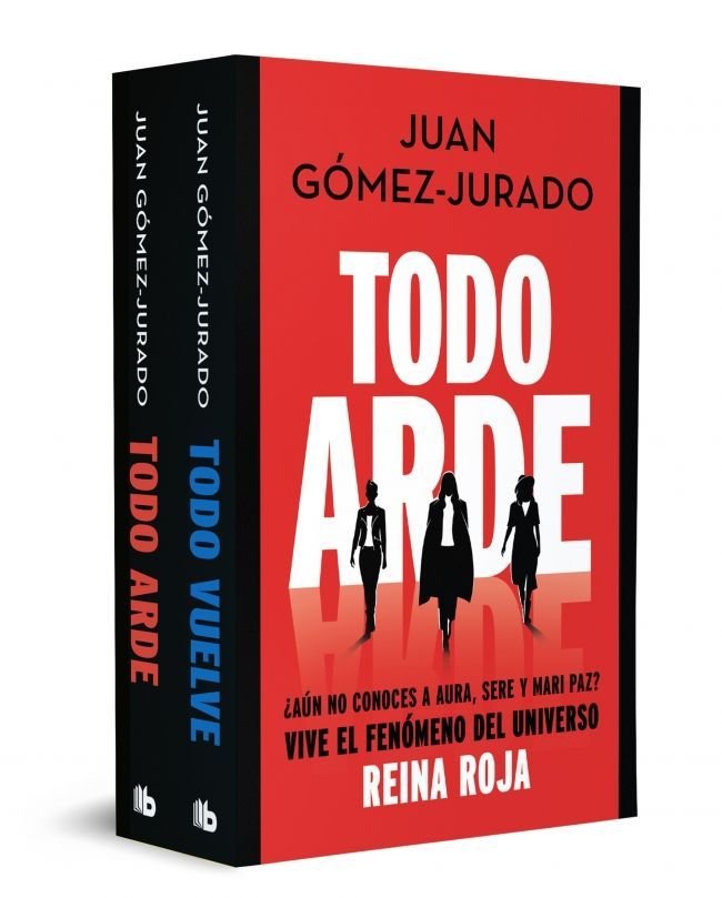 PACK TODO ARDE + TODO VUELVE, de GOMEZ-JURADO, JUAN | portada del libro
