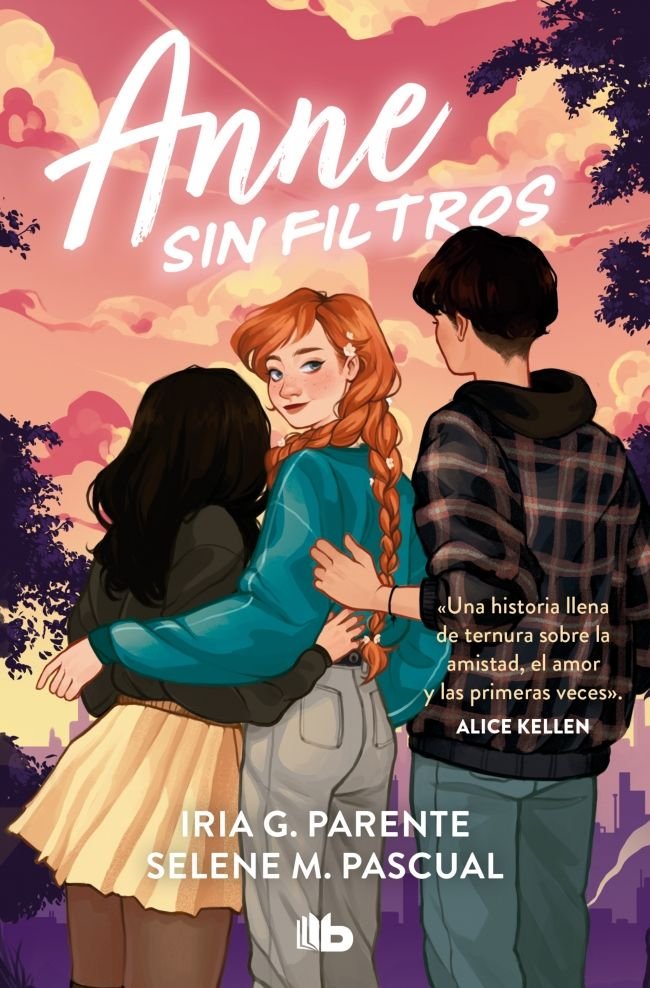 ANNE SIN FILTROS, de G. PARENTE, IRIA | portada del libro