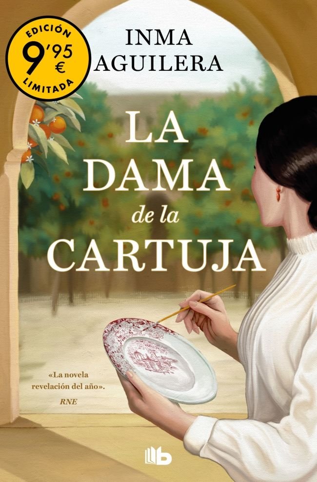 LA DAMA DE LA CARTUJA CAMPAÑA DE VERANO EDICION LIMITADA LA, de INMA AGUILERA | portada del libro