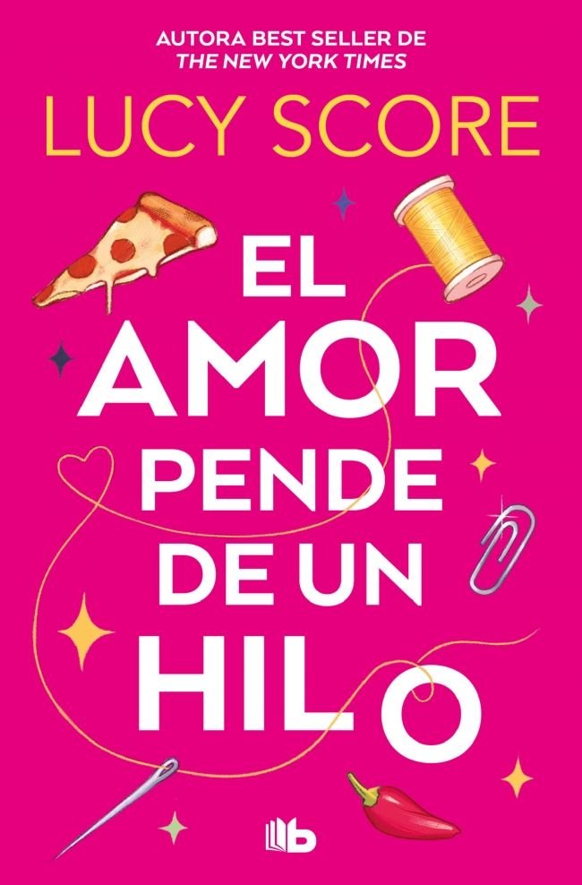 EL AMOR PENDE DE UN HILO, de SCORE, LUCY | portada del libro