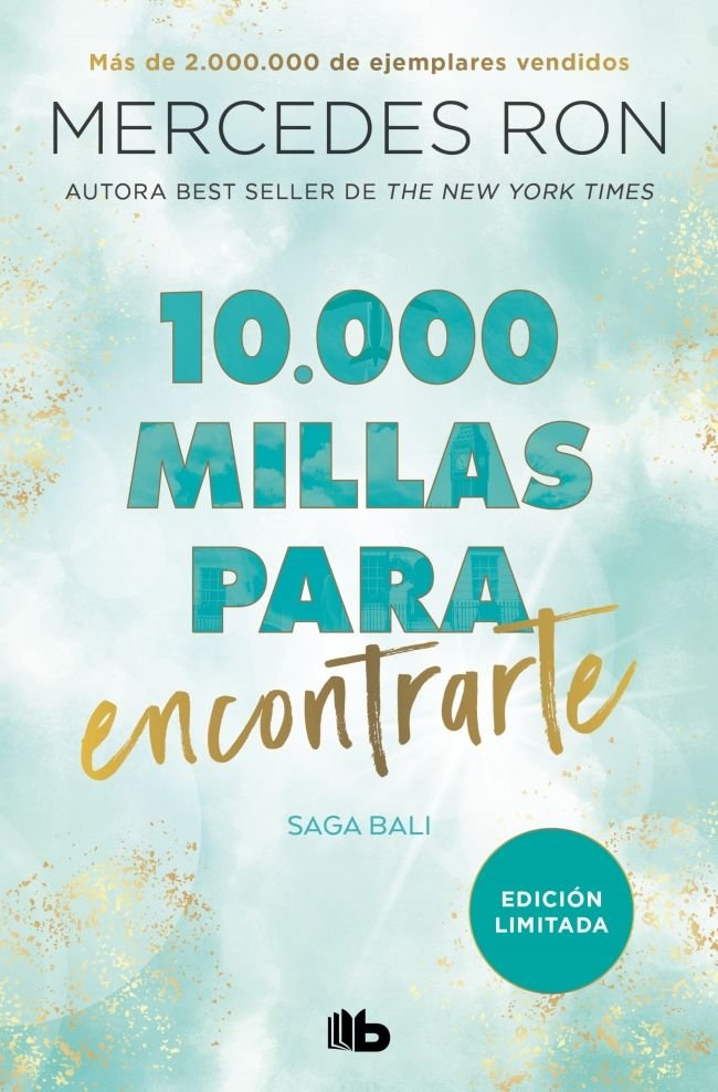10.000 MILLAS PARA ENCONTRARTE, de RON, MERCEDES | portada del libro