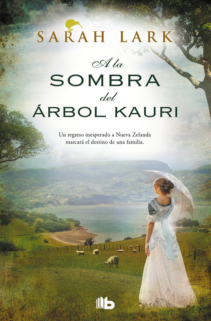 A LA SOMBRA DEL ARBOL KAURI, de LARK, SARAH | portada del libro