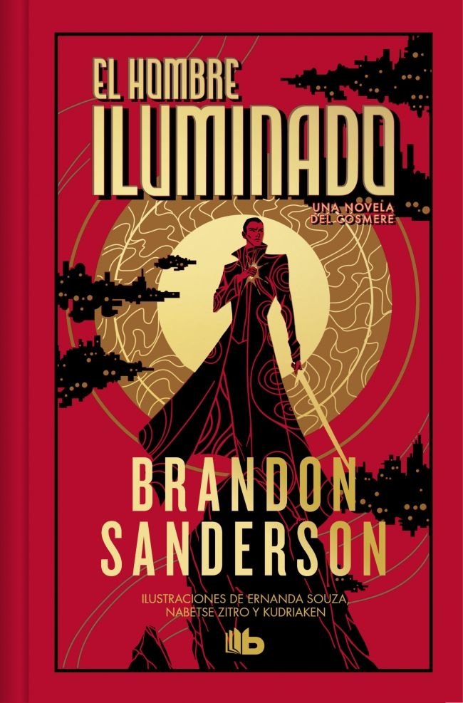 EL HOMBRE ILUMINADO (EDICION LIMITADA), de SANDERSON, BRANDON | portada del libro
