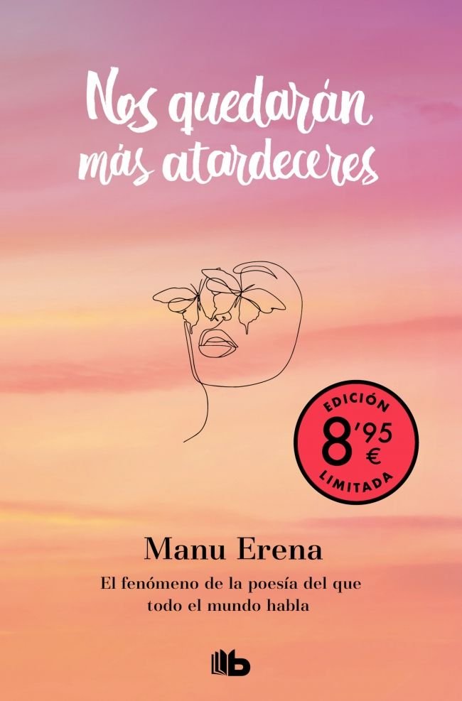 NOS QUEDARAN MAS ATARDECERES (CAMPAÑA EDICION LIMITADA), de ERENA, MANU | portada del libro