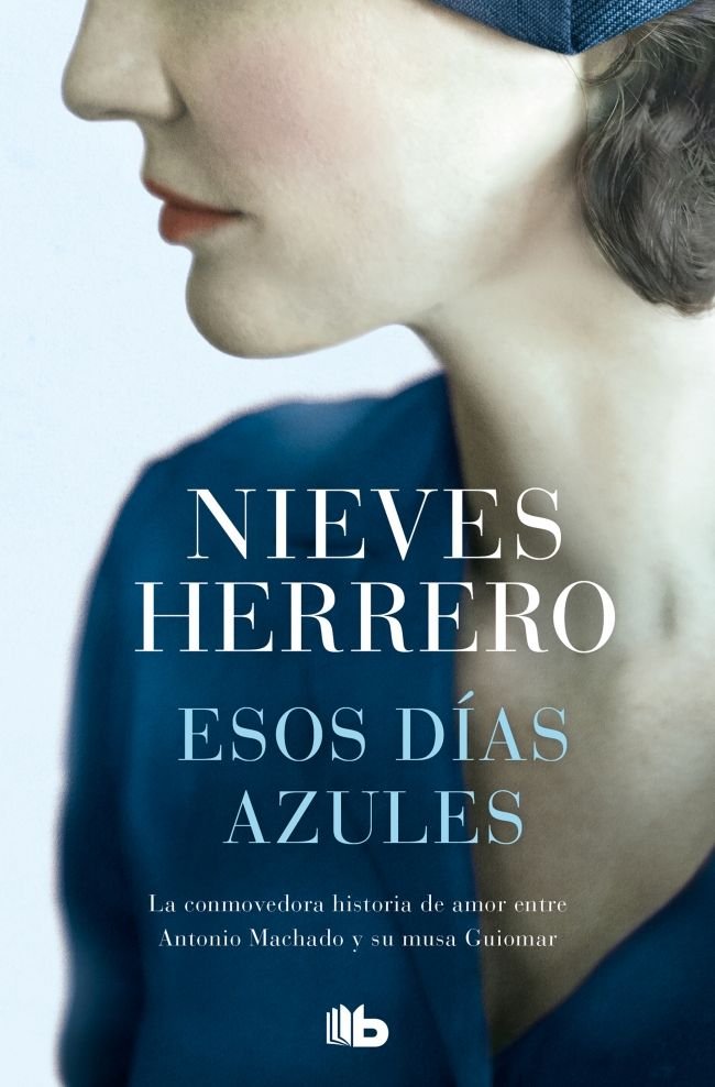 ESOS DIAS AZULES, de HERRERO, NIEVES | portada del libro