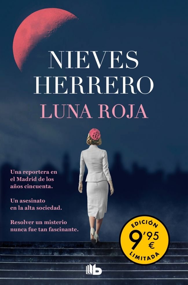 LUNA ROJA EDICION LIMITADA, de NIEVES HERRERO | portada del libro
