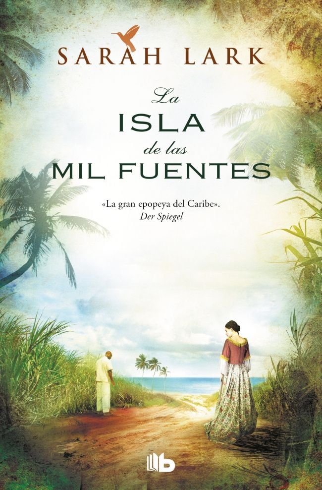 LA ISLA DE LAS MIL FUENTES, de LARK, SARAH | portada del libro