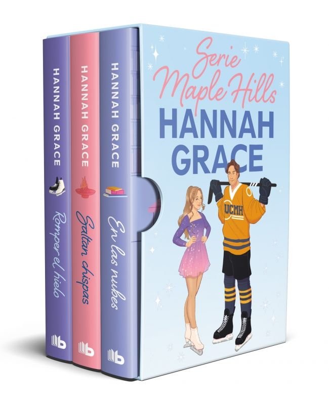 ESTUCHE HANNAH GRACE (CONTIENE: ROMPER EL HIELO, de HANNAH GRACE | portada del libro