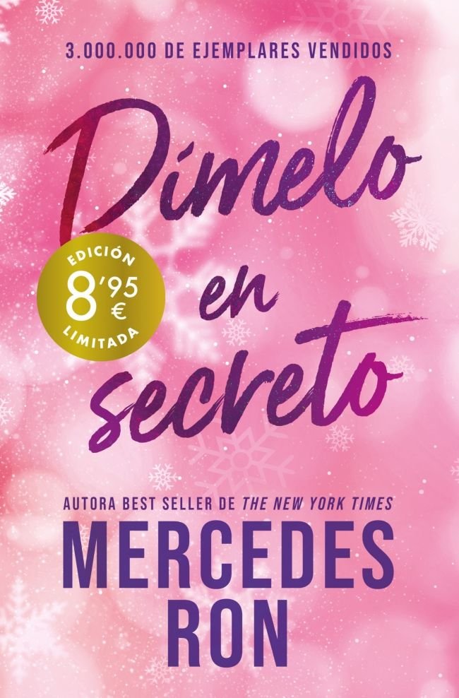 DIMELO EN SECRETO (CAMPAÑA DE VERANO EDICION LIMITADA) (DIMELO 2), de RON, MERCEDES | portada del libro