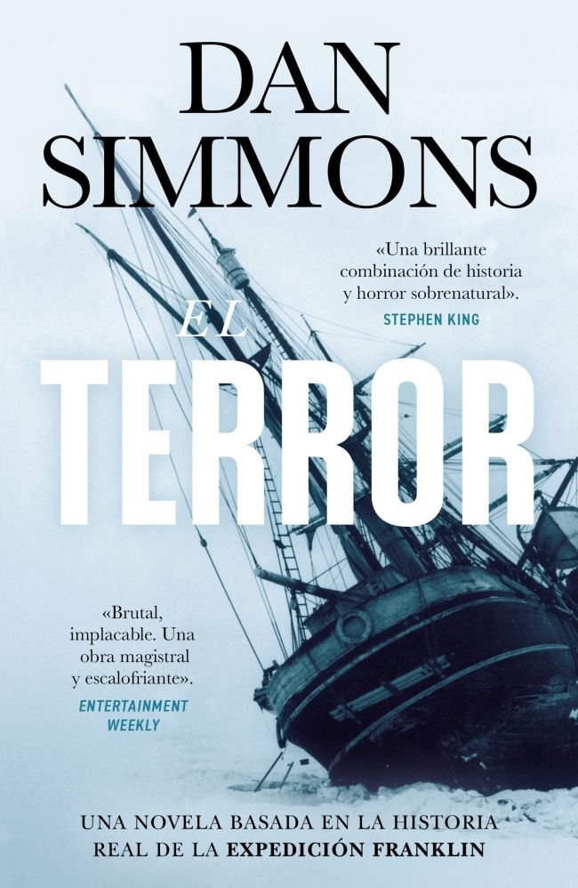 El Terror, de DAN SIMMONS | portada del libro