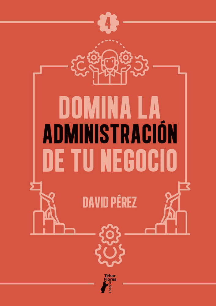 Domina la administración de tu negocio, de , David Pérez | portada del libro