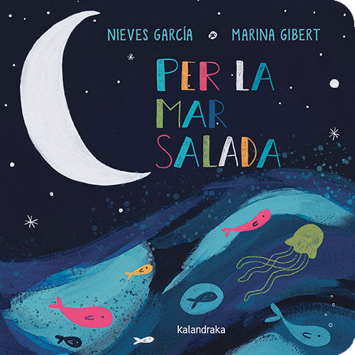 POR LA MAR SALADA, de GARCIA, NIEVES | portada del libro