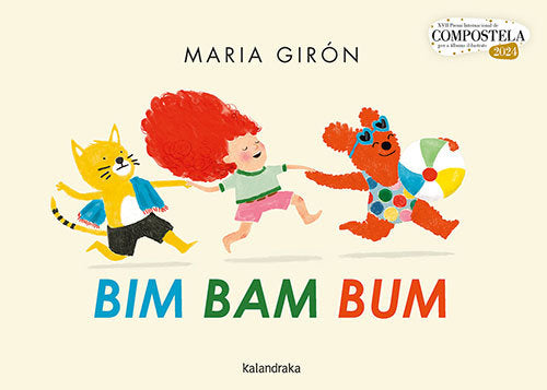 BIM BAM BUM, de GIRON, MARIA | portada del libro