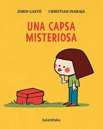 UNA CAPSA MISTERIOSA, de GASTO, JORDI | portada del libro
