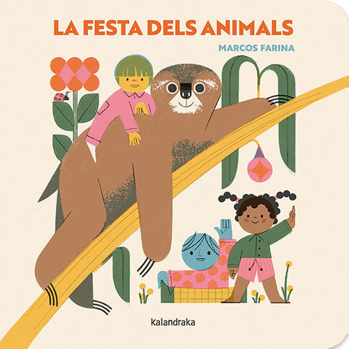 LA FESTA DELS ANIMALS, de FARINA, MARCOS | portada del libro