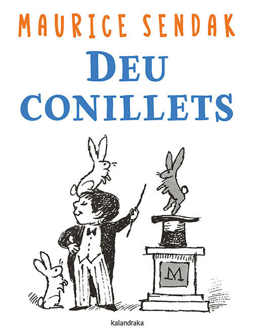 DEU CONILLETS, de SENDAK, MAURICE | portada del libro