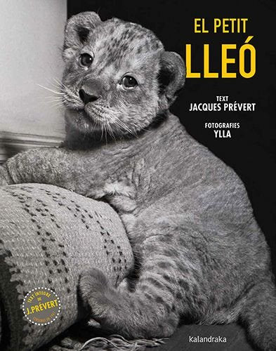 EL PETIT LLEO, de PREVERT, JACQUES | portada del libro