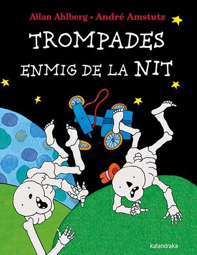 TROMPADES ENMIG DE LA NIT, de AHLBERG, ALLAN | portada del libro