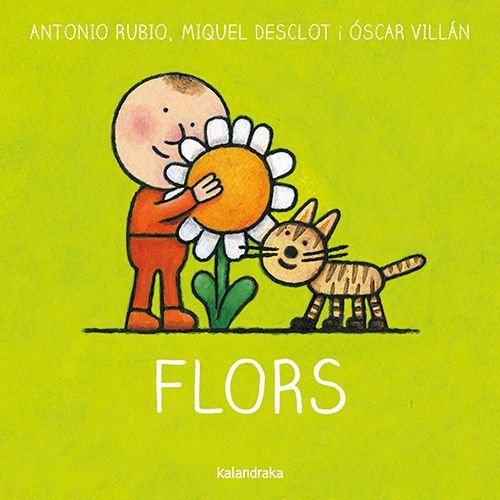 FLORS, de RUBIO, ANTONIO | portada del libro