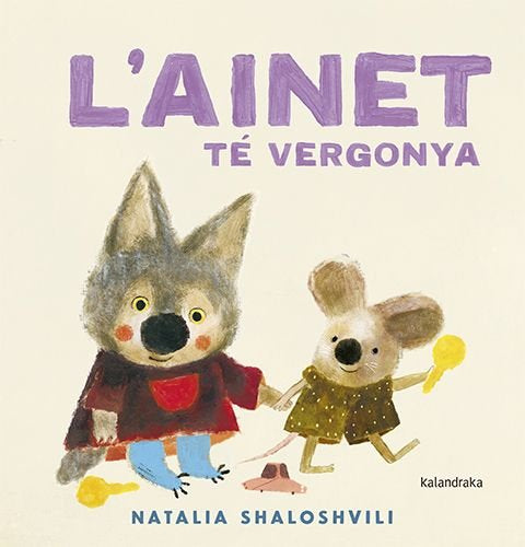L'AINET TE VERGONYA, de SHALOSHVILI, NATALIA | portada del libro