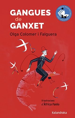 GANGUES DE GANXET, de COLOMER I FALGUERA, OLGA | portada del libro