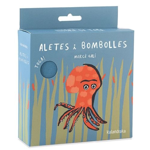 ALETES I BOMBOLLES, de GALI, MERCE | portada del libro