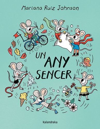 UN ANY SENCER, de RUIZ JOHNSON, MARIANA | portada del libro