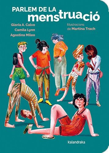 PARLEM DE LA MENSTRUACIO, de CALVO, GLORIA A. | portada del libro